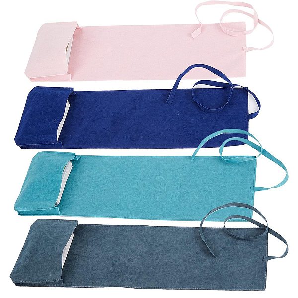 PandaHall CREATCABIN 4Pcs 4 Colors Double-Sided Velvet Tarot Cards Storage Bags, Tarot Desk Storage Holder, Mixed Color, 40.5x13cm..., Multicolor
PandaHall CREATCABIN 4Pcs 4 Colors Double-Sided Velvet Tarot Cards Storage Bags, Tarot Desk Storage Holder, Mixed Color, 40.5x13cm..., Multicolor