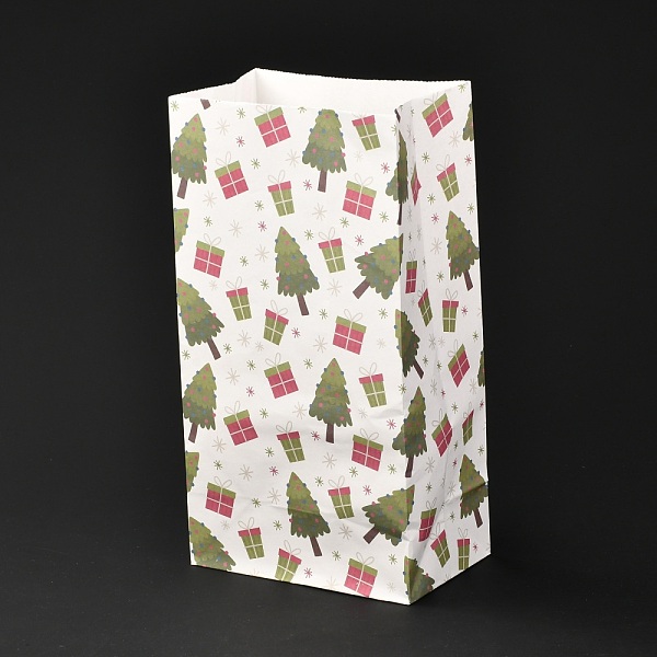 PandaHall Christmas Theme Rectangle Paper Bags, No Handle, for Gift & Food Package, Christmas Tree Pattern, 12x7.5x23cm Paper Christmas Tree
PandaHall Christmas Theme Rectangle Paper Bags, No Handle, for Gift & Food Package, Christmas Tree Pattern, 12x7.5x23cm Paper Christmas Tree