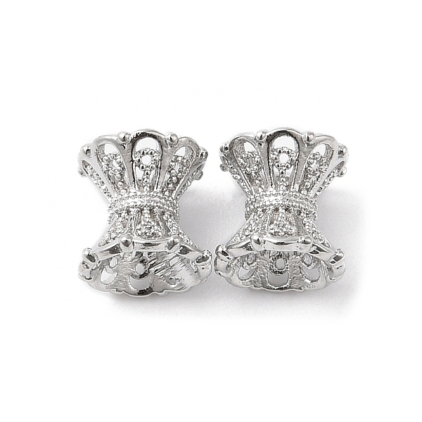 PandaHall Brass Spacer Beads, Hollow, Real Platinum Plated, 7x7mm, Hole: 2.5mm Brass Others
PandaHall Brass Spacer Beads, Hollow, Real Platinum Plated, 7x7mm, Hole: 2.5mm Brass Others