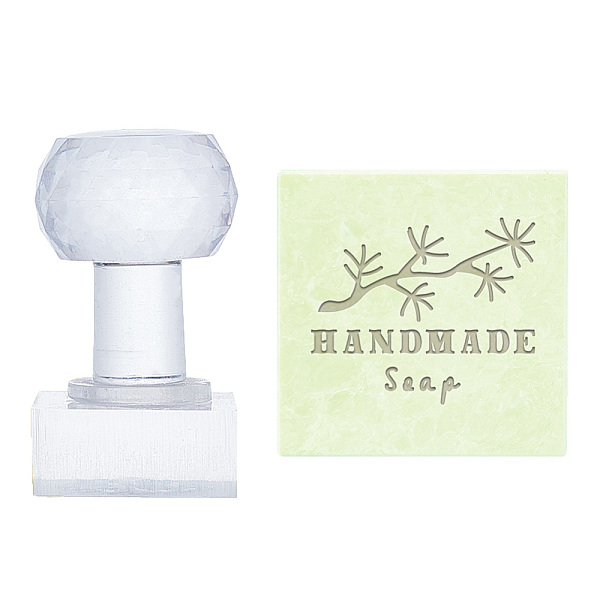 PandaHall Clear Acrylic Soap Stamps, DIY Soap Molds Supplies, Rectangle, Leaf, 60x38x32mm Acrylic Leaf Clear
PandaHall Clear Acrylic Soap Stamps, DIY Soap Molds Supplies, Rectangle, Leaf, 60x38x32mm Acrylic Leaf Clear
