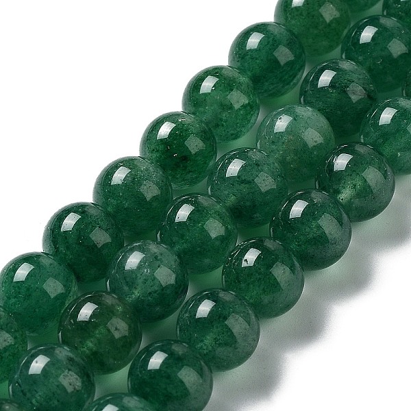 PandaHall Natural Green Strawberry Quartz Beads Strands, Round, Grade A, 10mm, Hole: 0.7mm, about 39pcs/strand, 15.75 inch(40cm) Strawberry...
PandaHall Natural Green Strawberry Quartz Beads Strands, Round, Grade A, 10mm, Hole: 0.7mm, about 39pcs/strand, 15.75 inch(40cm) Strawberry...