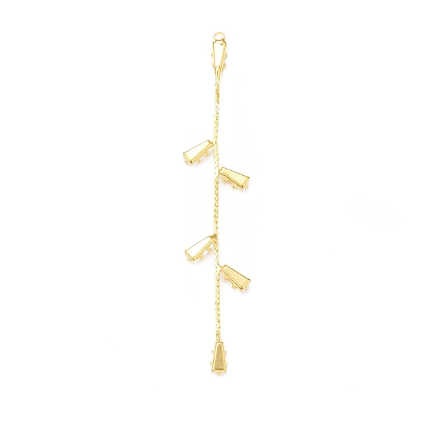 PandaHall Clear Glass Big Pendnants, with Brass Findings, Leaf Tassel Charms, Real 18K Gold Plated, 71x13x2mm, Hole: 1.5mm Brass+Glass Leaf...
PandaHall Clear Glass Big Pendnants, with Brass Findings, Leaf Tassel Charms, Real 18K Gold Plated, 71x13x2mm, Hole: 1.5mm Brass+Glass Leaf...