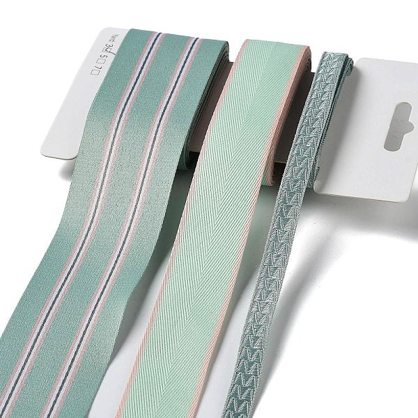 PandaHall 9 Yards 3 Styles Polyester Ribbon, for DIY Handmade Craft, Hair Bowknots and Gift Decoration, Green Color Palette, Pale Turquoise..., Multicolor
PandaHall 9 Yards 3 Styles Polyester Ribbon, for DIY Handmade Craft, Hair Bowknots and Gift Decoration, Green Color Palette, Pale Turquoise..., Multicolor