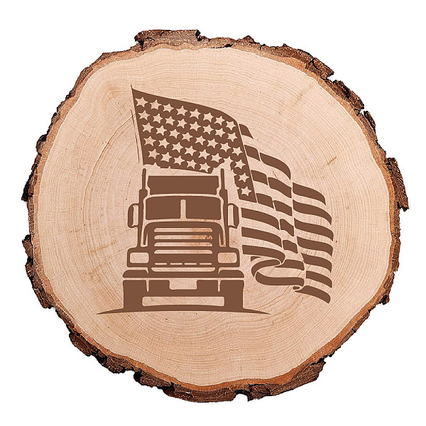 PandaHall Carved Wood Round Sheets, for Home Display Decoration, Car Pattern, 170~180x15mm Wood Car
PandaHall Carved Wood Round Sheets, for Home Display Decoration, Car Pattern, 170~180x15mm Wood Car