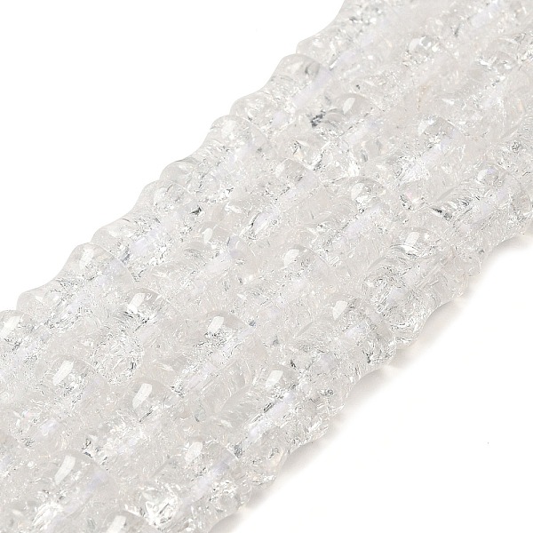 PandaHall Transparent Crackle Glass Beads Strands, Bamboo Joint, Clear, 8x10.5mm, Hole: 1.7mm, about 38pcs/strand, 15.35''(39cm) Glass...
PandaHall Transparent Crackle Glass Beads Strands, Bamboo Joint, Clear, 8x10.5mm, Hole: 1.7mm, about 38pcs/strand, 15.35''(39cm) Glass...