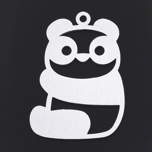 PandaHall Aluminium Big Pendants, Laser Cut Big Pendants, Animal, Silver Color Plated, 52x37x1mm, Hole: 3mm Aluminum Other Animal
PandaHall Aluminium Big Pendants, Laser Cut Big Pendants, Animal, Silver Color Plated, 52x37x1mm, Hole: 3mm Aluminum Other Animal