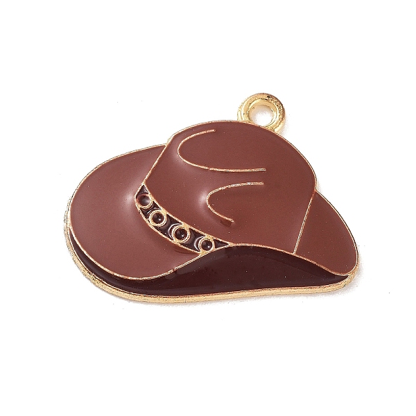 PandaHall West Cowboy Theme Golden Plated Alloy Enamel Pendants, Hat, 21x26x1.3mm, Hole: 1.8mm Alloy+Enamel Hat
PandaHall West Cowboy Theme Golden Plated Alloy Enamel Pendants, Hat, 21x26x1.3mm, Hole: 1.8mm Alloy+Enamel Hat