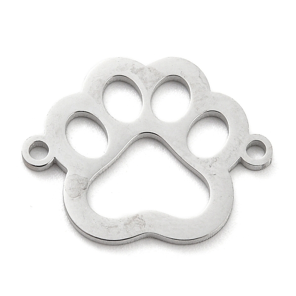 PandaHall 304 Stainless Steel Hollow Connector Charms, Paw Print Links, Stainless Steel Color, 15x19x1mm, Hole: 1.4mm 304 Stainless Steel...
PandaHall 304 Stainless Steel Hollow Connector Charms, Paw Print Links, Stainless Steel Color, 15x19x1mm, Hole: 1.4mm 304 Stainless Steel...