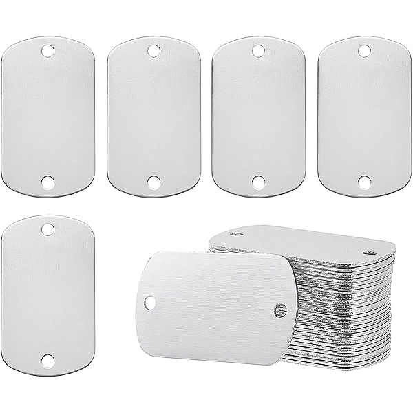 PandaHall BENECREAT 30Pcs Aluminum Blanks Tags with 2 Holes, 50x29x1mm Oval Blank Engraving Connector Charms for DIY Dog Tags, Necklace...
PandaHall BENECREAT 30Pcs Aluminum Blanks Tags with 2 Holes, 50x29x1mm Oval Blank Engraving Connector Charms for DIY Dog Tags, Necklace...
