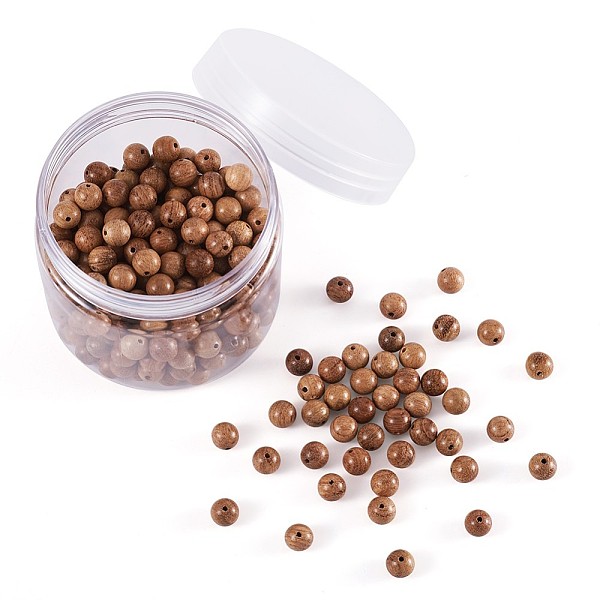 PandaHall Wood Beads, Waxed Wooden Beads, Undyed, Round, Camel, 8mm, Hole: 1.5mm, 300pcs/box Wood Round Brown
PandaHall Wood Beads, Waxed Wooden Beads, Undyed, Round, Camel, 8mm, Hole: 1.5mm, 300pcs/box Wood Round Brown