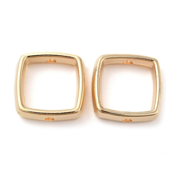 PandaHall CCB Plastic Beads Frames, Golden, 14x14x4mm, Hole: 1.8mm Plastic Square
PandaHall CCB Plastic Beads Frames, Golden, 14x14x4mm, Hole: 1.8mm Plastic Square