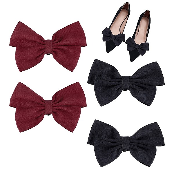 PandaHall 4pcs Bow Shoe Clips, Polyester Shoe Jewellery Clips Elegant Shoe Shoes Clip on Detachable Ribbon Shoe Decoration for Women..., Multicolor
PandaHall 4pcs Bow Shoe Clips, Polyester Shoe Jewellery Clips Elegant Shoe Shoes Clip on Detachable Ribbon Shoe Decoration for Women..., Multicolor