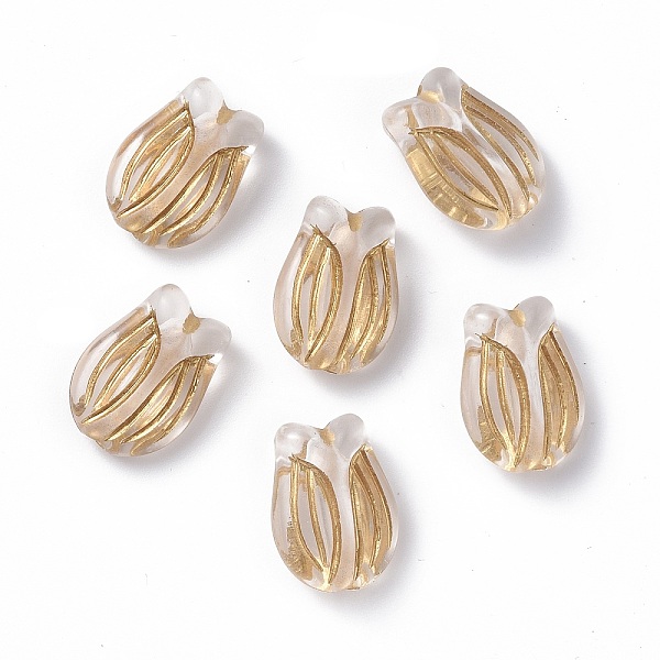 PandaHall Plating Acrylic Beads, Metal Enlaced, Tulip, Clear, 16x11.5x7mm, Hole: 2mm, about 670pcs/500g Acrylic Flower Clear
PandaHall Plating Acrylic Beads, Metal Enlaced, Tulip, Clear, 16x11.5x7mm, Hole: 2mm, about 670pcs/500g Acrylic Flower Clear