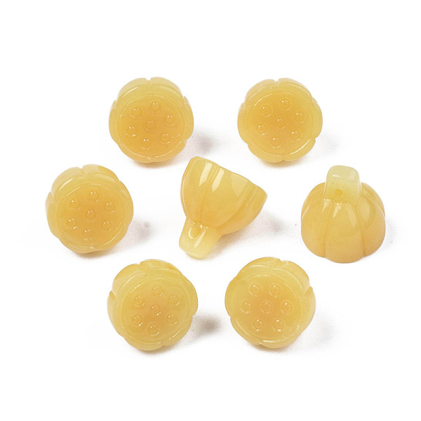 PandaHall Transparent Spray Painted Glass Charms, Seedpod of the Lotus, Light Khaki, 13x13mm, Hole: 1.2mm Glass Vegetables
PandaHall Transparent Spray Painted Glass Charms, Seedpod of the Lotus, Light Khaki, 13x13mm, Hole: 1.2mm Glass Vegetables