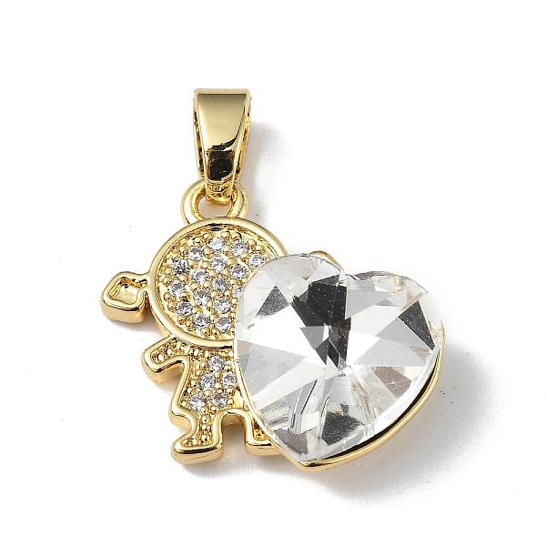PandaHall Real 18K Gold Plated Rack Plating Brass Micro Pave Clear Cubic Zirconia Pendants, with Glass, Long-Lasting Plated, Cadmium Free &...
PandaHall Real 18K Gold Plated Rack Plating Brass Micro Pave Clear Cubic Zirconia Pendants, with Glass, Long-Lasting Plated, Cadmium Free &...