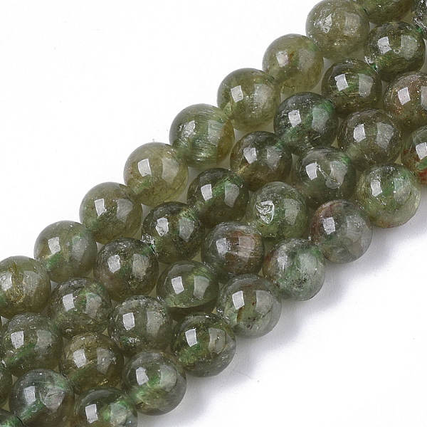 PandaHall Natural Green Garnet Beads Strands, Andradite Beads, Round, 6mm, Hole: 1mm, about 67pcs/strand, 16.14 inch(41cm) Garnet Round
PandaHall Natural Green Garnet Beads Strands, Andradite Beads, Round, 6mm, Hole: 1mm, about 67pcs/strand, 16.14 inch(41cm) Garnet Round