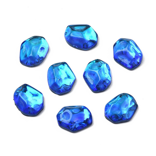 PandaHall Glass Rhinestone Cabochons, Nail Art Decoration Accessories, Nuggets, Blue, 10x8x3.5mm Glass Nuggets Cyan
PandaHall Glass Rhinestone Cabochons, Nail Art Decoration Accessories, Nuggets, Blue, 10x8x3.5mm Glass Nuggets Cyan