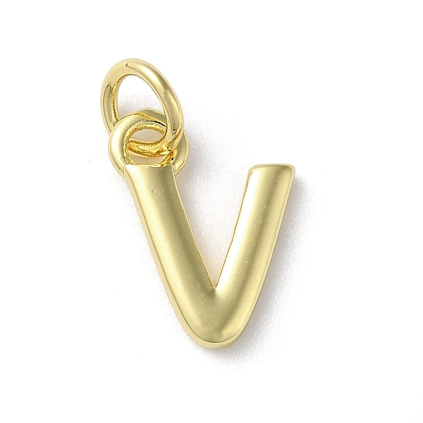 PandaHall Rack Plating Brass Pendants, Cadmium Free & Lead Free, Long-Lasting Plated, Real 18K Gold Plated, Letter V, 12x8.5x1.5mm, Hole...
PandaHall Rack Plating Brass Pendants, Cadmium Free & Lead Free, Long-Lasting Plated, Real 18K Gold Plated, Letter V, 12x8.5x1.5mm, Hole...