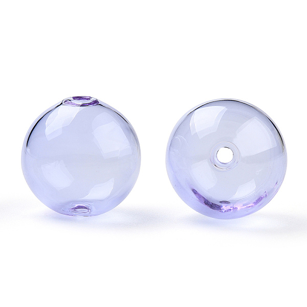 PandaHall Transparent Blow High Borosilicate Glass Globe Beads, Round, for DIY Wish Bottle Pendant Glass Beads, Lilac, 18x17mm, Hole: 2mm..., Purple
PandaHall Transparent Blow High Borosilicate Glass Globe Beads, Round, for DIY Wish Bottle Pendant Glass Beads, Lilac, 18x17mm, Hole: 2mm..., Purple