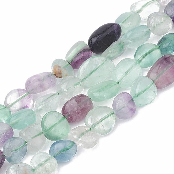 PandaHall Natural Fluorite Beads Strands, Oval, 8~15x8~10x4~10mm, Hole: 1mm, about 36~42pcs/strand, 15.7 inch Fluorite Oval
PandaHall Natural Fluorite Beads Strands, Oval, 8~15x8~10x4~10mm, Hole: 1mm, about 36~42pcs/strand, 15.7 inch Fluorite Oval