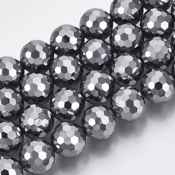 PandaHall Terahertz Stone Beads Strands, Faceted(128 Facets), Round, 10mm, Hole: 1mm, about 38pcs/strand, 14.96 inch(38cm) Terahertz Stone...
PandaHall Terahertz Stone Beads Strands, Faceted(128 Facets), Round, 10mm, Hole: 1mm, about 38pcs/strand, 14.96 inch(38cm) Terahertz Stone...