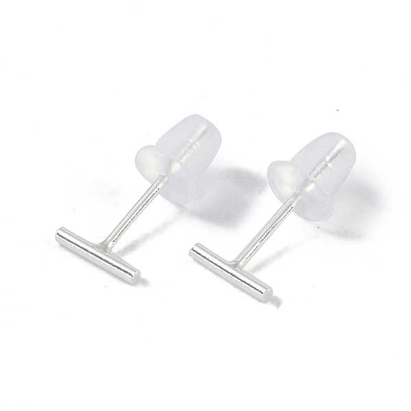 PandaHall 999 Sterling Silver Stud Earrings for Women, with 999 Stamp, Rectangle, 1x6mm Sterling Silver Rectangle
PandaHall 999 Sterling Silver Stud Earrings for Women, with 999 Stamp, Rectangle, 1x6mm Sterling Silver Rectangle