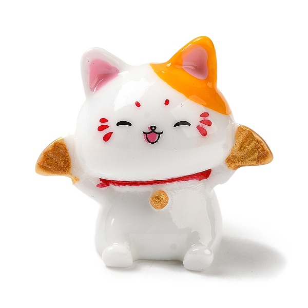 PandaHall Lucky Cat Resin Display Decorations, Home Deaktop Decorations, Fan, 26x27x15mm Resin Fan White
PandaHall Lucky Cat Resin Display Decorations, Home Deaktop Decorations, Fan, 26x27x15mm Resin Fan White