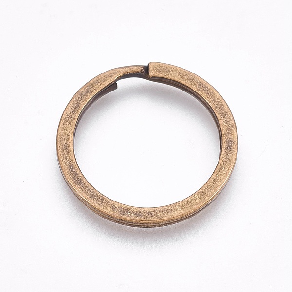 PandaHall Alloy Split Key Rings, Keychain Clasp Findings, Antique Bronze, 25x2mm, Inner Diameter: 20mm Alloy Ring
PandaHall Alloy Split Key Rings, Keychain Clasp Findings, Antique Bronze, 25x2mm, Inner Diameter: 20mm Alloy Ring