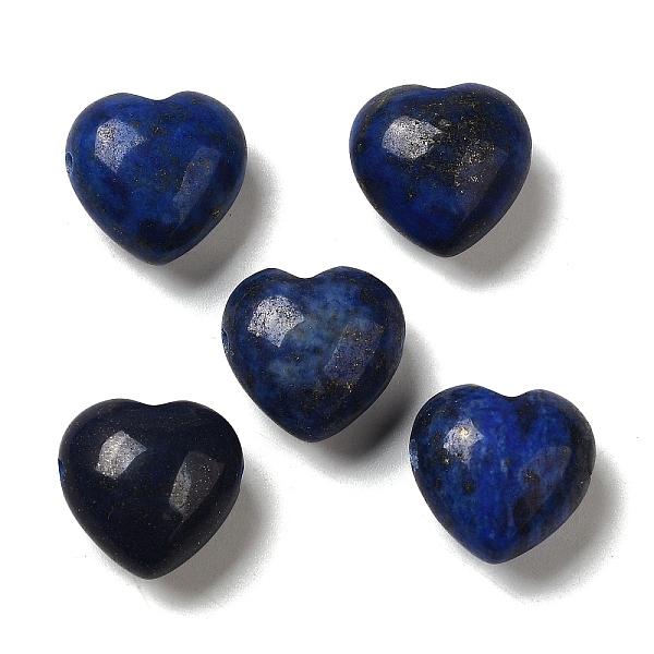 PandaHall Natural Lapis Lazuli Beads, Heart, Dyed, 14.5~15x14.5~15x8.5mm, Hole: 1.5mm Lapis Lazuli Heart
PandaHall Natural Lapis Lazuli Beads, Heart, Dyed, 14.5~15x14.5~15x8.5mm, Hole: 1.5mm Lapis Lazuli Heart