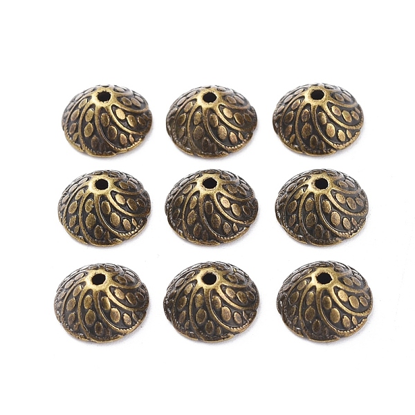 PandaHall Tibetan Style Bead Caps, Cone, Lead Free and Cadmium Free, Antique Bronze, 11x5mm, Hole: 1mm Alloy
PandaHall Tibetan Style Bead Caps, Cone, Lead Free and Cadmium Free, Antique Bronze, 11x5mm, Hole: 1mm Alloy