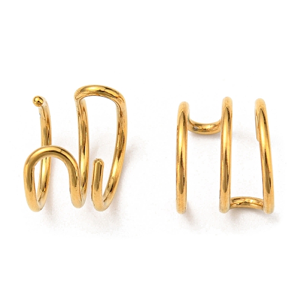 PandaHall Ion Plating(IP) 304 Stainless Steel Body Jewelry, Nose Studs, U-shape, Real 18K Gold Plated, 9x10x8mm 304 Stainless Steel Letter U
PandaHall Ion Plating(IP) 304 Stainless Steel Body Jewelry, Nose Studs, U-shape, Real 18K Gold Plated, 9x10x8mm 304 Stainless Steel Letter U
