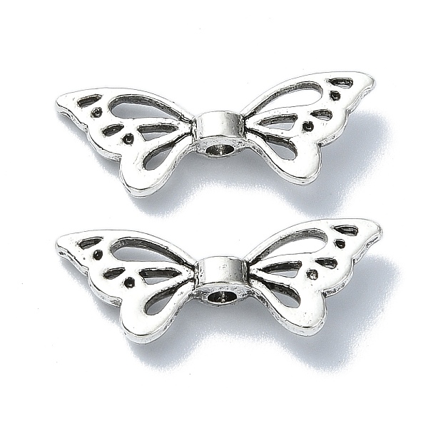 PandaHall Tibetan Style Alloy Beads, Bowknot, Antique Silver, 8x22x4mm, Hole: 1.8mm, about 617pcs/500g Alloy Bowknot
PandaHall Tibetan Style Alloy Beads, Bowknot, Antique Silver, 8x22x4mm, Hole: 1.8mm, about 617pcs/500g Alloy Bowknot