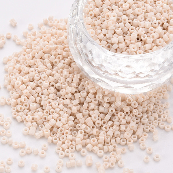 PandaHall Glass Cylinder Beads, Seed Beads, Baking Paint, Round Hole, Linen, 1.5~2x1~2mm, Hole: 0.8mm, about 45000pcs/bag, about 1pound/bag..., Brown
PandaHall Glass Cylinder Beads, Seed Beads, Baking Paint, Round Hole, Linen, 1.5~2x1~2mm, Hole: 0.8mm, about 45000pcs/bag, about 1pound/bag..., Brown