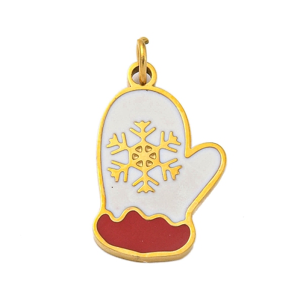 PandaHall Christmas Theme Ion Plating(IP) 304 Stainless Steel Pendants, with Enamel and Jump Ring, Golden, Gloves, 17x10.5x1.5mm, Hole...
PandaHall Christmas Theme Ion Plating(IP) 304 Stainless Steel Pendants, with Enamel and Jump Ring, Golden, Gloves, 17x10.5x1.5mm, Hole...
