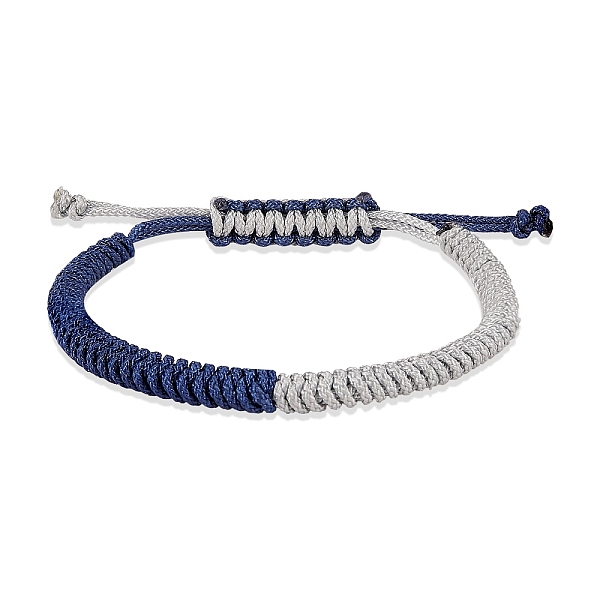 PandaHall Nylon Threads Braided Bracelet, Adjustable Friendship Cord Bracelet for Women, Royal Blue, Inner Diameter: 2-1/8~3-1/8 inch...
PandaHall Nylon Threads Braided Bracelet, Adjustable Friendship Cord Bracelet for Women, Royal Blue, Inner Diameter: 2-1/8~3-1/8 inch...