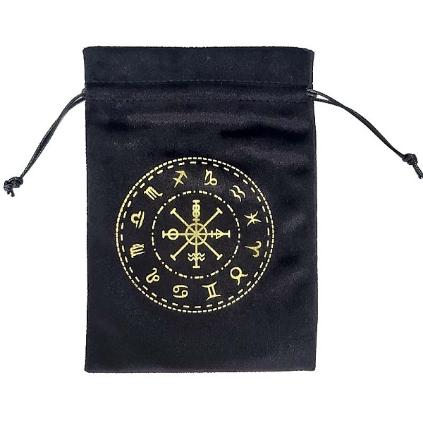 PandaHall Twelve Constellations Pattern Velvet Packing Pouches, Drawstring Bags, Rectangle, Black, 18.2x12.8~13.5x0.2cm Velvet Constellation...
PandaHall Twelve Constellations Pattern Velvet Packing Pouches, Drawstring Bags, Rectangle, Black, 18.2x12.8~13.5x0.2cm Velvet Constellation...