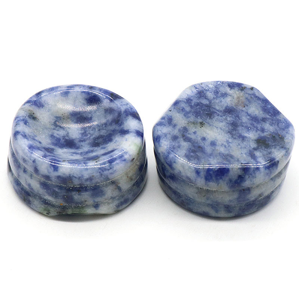 PandaHall Natural Blue Spot Jasper Display Base Stand Holder for Crystal, Crystal Sphere Stand, 2.7x1.2cm Blue Spot Jasper Flat Round
PandaHall Natural Blue Spot Jasper Display Base Stand Holder for Crystal, Crystal Sphere Stand, 2.7x1.2cm Blue Spot Jasper Flat Round
