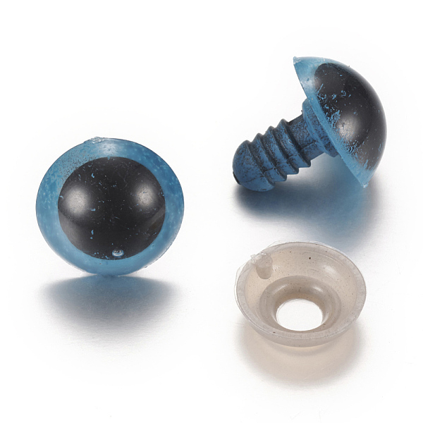 PandaHall Craft Plastic Doll Eyes Stuffed Toy Eyes, Safety Eyes, Dodger Blue, 20mm Plastic
PandaHall Craft Plastic Doll Eyes Stuffed Toy Eyes, Safety Eyes, Dodger Blue, 20mm Plastic