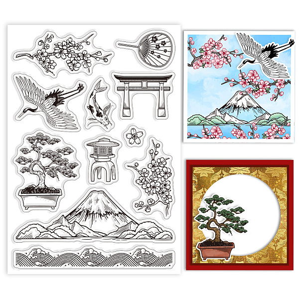 PandaHall Custom PVC Plastic Clear Stamps, for DIY Scrapbooking, Photo Album Decorative, Cards Making, Mixed Shapes, 160x110x3mm Plastic...
PandaHall Custom PVC Plastic Clear Stamps, for DIY Scrapbooking, Photo Album Decorative, Cards Making, Mixed Shapes, 160x110x3mm Plastic...