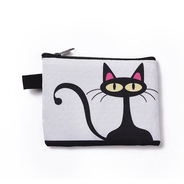 PandaHall Cute Cat Polyester Zipper Wallets, Rectangle Coin Purses, Change Purse for Women & Girls, Pale Goldenrod, 11x13.5cm Polyester Cat...
PandaHall Cute Cat Polyester Zipper Wallets, Rectangle Coin Purses, Change Purse for Women & Girls, Pale Goldenrod, 11x13.5cm Polyester Cat...