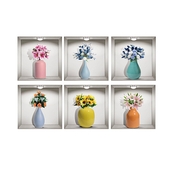 PandaHall SUPERDANT 3D Flower Wall Sticker Vase Flowers Wall Decal Peel and Stick Vinyl Sticker for Bedroom Living Roon Kitchen Dining Room...
PandaHall SUPERDANT 3D Flower Wall Sticker Vase Flowers Wall Decal Peel and Stick Vinyl Sticker for Bedroom Living Roon Kitchen Dining Room...
