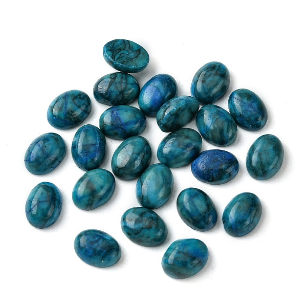 PandaHall Natural White Jade Cabochons, Oval, Dyed, Teal, 8~8.5x6~6.5x2.5~3.5mm White Jade Oval Cyan
PandaHall Natural White Jade Cabochons, Oval, Dyed, Teal, 8~8.5x6~6.5x2.5~3.5mm White Jade Oval Cyan