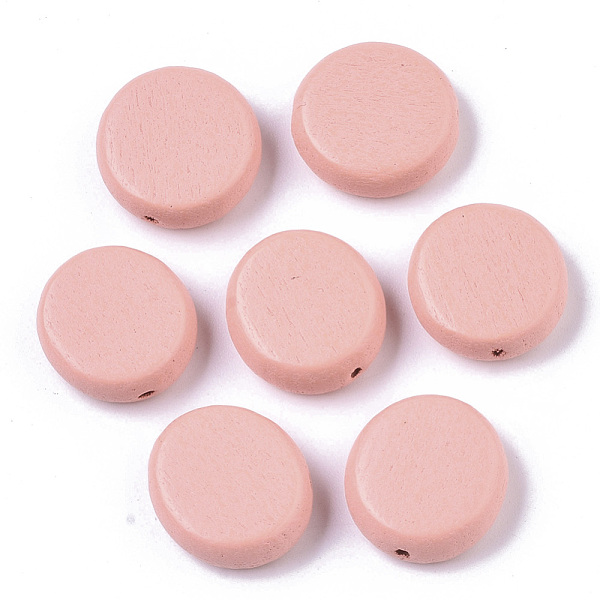 PandaHall Painted Natural Wood Beads, Flat Round, Pink, 16x5.5mm, Hole: 1.5mm Schima Wood Flat Round Pink
PandaHall Painted Natural Wood Beads, Flat Round, Pink, 16x5.5mm, Hole: 1.5mm Schima Wood Flat Round Pink