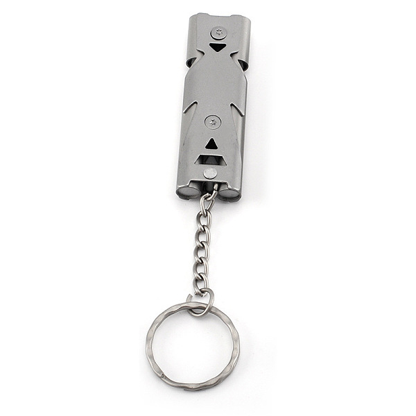 PandaHall 304 Stainless Steel Rectangle Tube Survival Whistles with Lanyard Keychain, Safety Whistle for Outdoor Hiking Hunting Fishing...
PandaHall 304 Stainless Steel Rectangle Tube Survival Whistles with Lanyard Keychain, Safety Whistle for Outdoor Hiking Hunting Fishing...