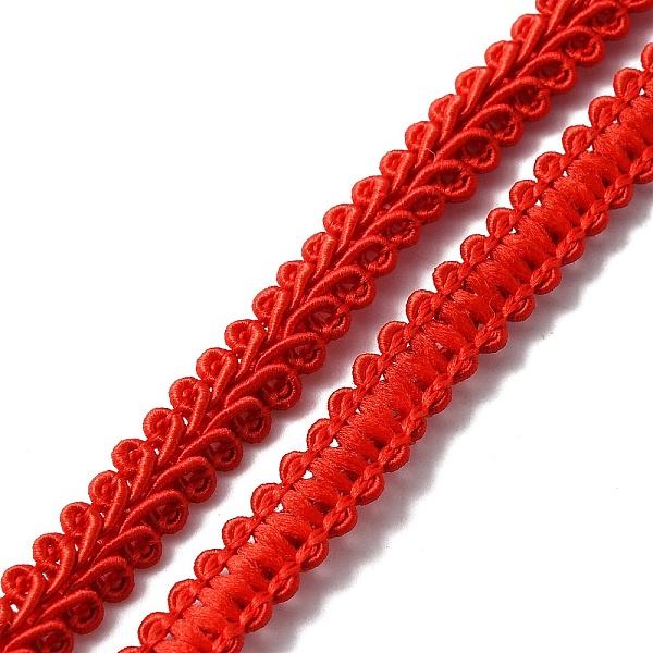 PandaHall Polyester Braided Lace Trim, Sewing Centipede Lace Ribbon, for Clothes Accessories and Curtains Accessories, Red, 1/4 inch(8mm)...
PandaHall Polyester Braided Lace Trim, Sewing Centipede Lace Ribbon, for Clothes Accessories and Curtains Accessories, Red, 1/4 inch(8mm)...