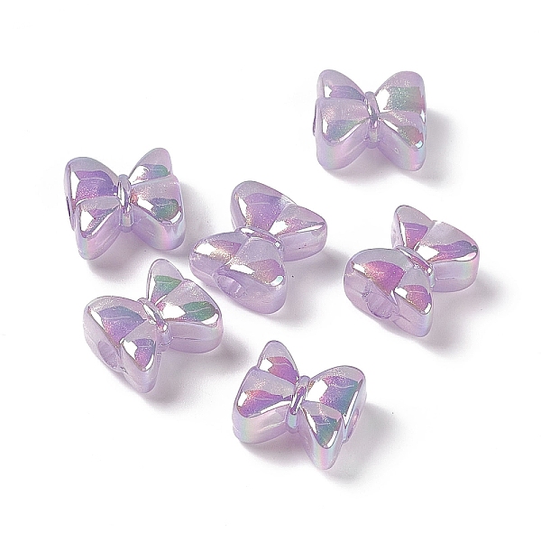 PandaHall Opaque Acrylic Beads, AB Color, Bowknot, Plum, 13.5x15x7.5mm, Hole: 3.8mm Acrylic Bowknot Purple
PandaHall Opaque Acrylic Beads, AB Color, Bowknot, Plum, 13.5x15x7.5mm, Hole: 3.8mm Acrylic Bowknot Purple
