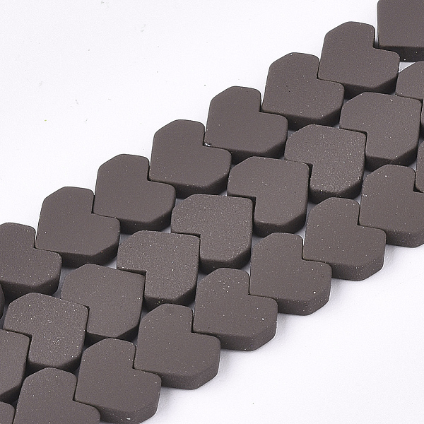 PandaHall Spray Painted Non-magnetic Synthetic Hematite Beads Strands, Heart, Coconut Brown, 7.5x8x2.5mm, Hole: 0.7mm, about 50pcs/strand...
PandaHall Spray Painted Non-magnetic Synthetic Hematite Beads Strands, Heart, Coconut Brown, 7.5x8x2.5mm, Hole: 0.7mm, about 50pcs/strand...
