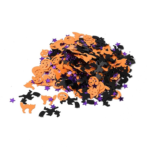 PandaHall Plastic Table Scatter Confetti, for Halloween Party Decorations, Witch, Star, Pumpkin, Cat, Black & Orange & Purple...
PandaHall Plastic Table Scatter Confetti, for Halloween Party Decorations, Witch, Star, Pumpkin, Cat, Black & Orange & Purple...