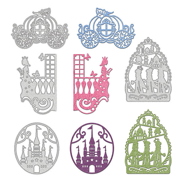 PandaHall Fairy Tale Carbon Steel Cutting Dies Stencils, for DIY Scrapbooking/Photo Album, Decorative Embossing DIY Paper Card, Matte...
PandaHall Fairy Tale Carbon Steel Cutting Dies Stencils, for DIY Scrapbooking/Photo Album, Decorative Embossing DIY Paper Card, Matte...