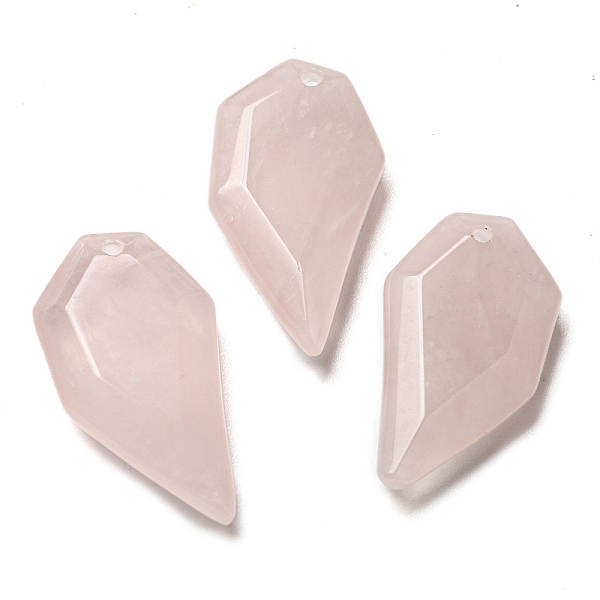 PandaHall Natural Rose Quartz Pendants, Faceted Half Heart Charms, 27x14x5.5mm, Hole: 1.5mm Rose Quartz Heart
PandaHall Natural Rose Quartz Pendants, Faceted Half Heart Charms, 27x14x5.5mm, Hole: 1.5mm Rose Quartz Heart
